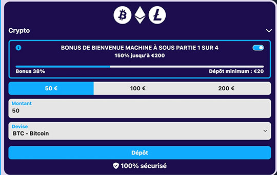 cryptomonnaie ra casino